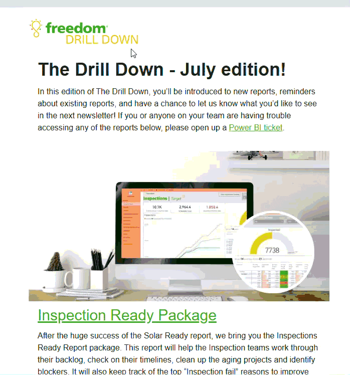 Newsletter July