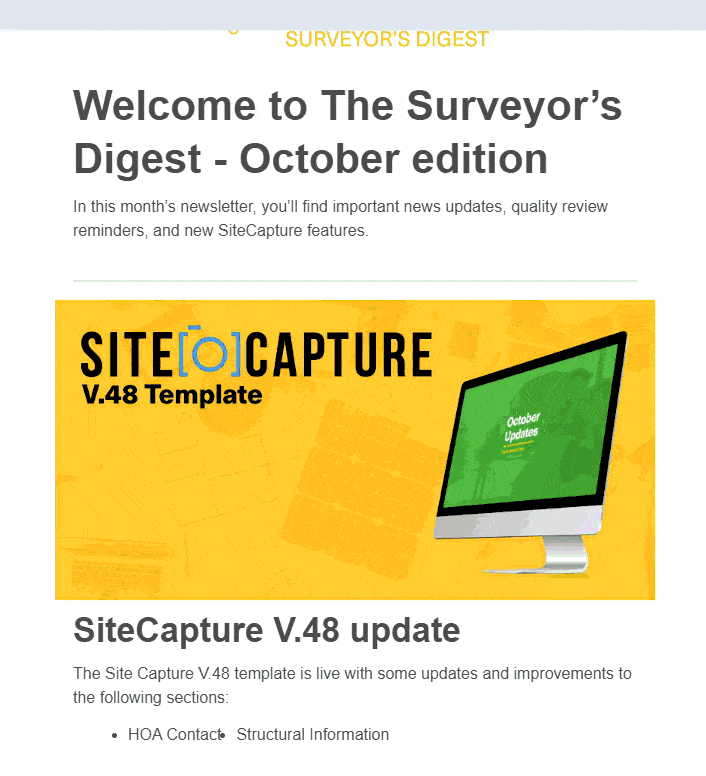Surveyors Digest