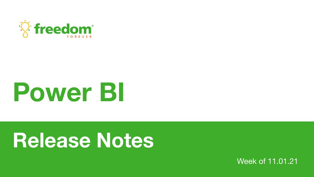 Release notes